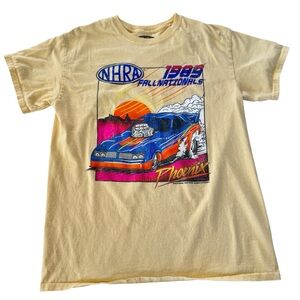 VTG 1989 NHRA Fall Nationals Tee, Phoenix Drag Racing Official Licensed Men’s M